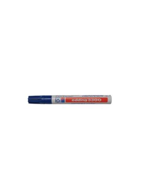 Edding 3300 blauw permanent 1-5mm