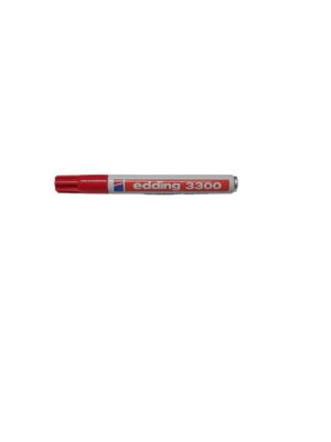 Edding 3300 rood permanent 1-5mm
